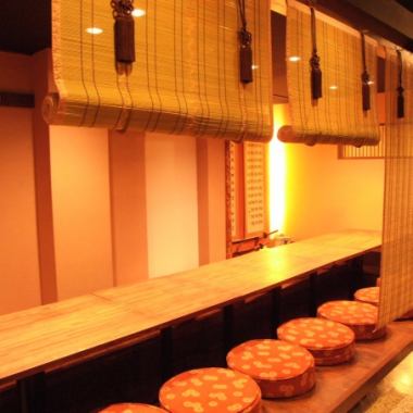 Digging seats for up to 18 people.It can be used for a variety of scenes such as banquets.It is also recommended for banquet scenes ☆ Please contact the store directly for reservations.