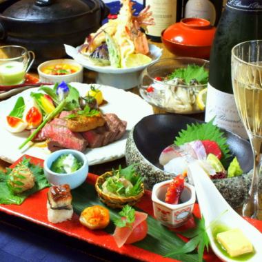 [Fresh / Banquet / Course] A course that uses abundantly selected fresh ingredients every day 5800 yen / 7800 yen