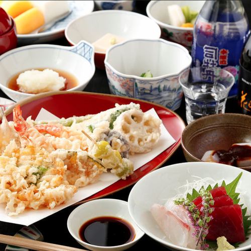 〜各種宴會〜四季特別受歡迎的套餐6項8000日元(不含稅)