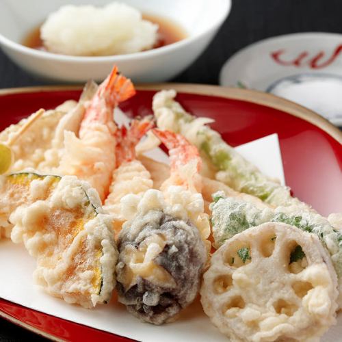 〜各種宴會〜四季特別用途7項目9000日元(不含稅)