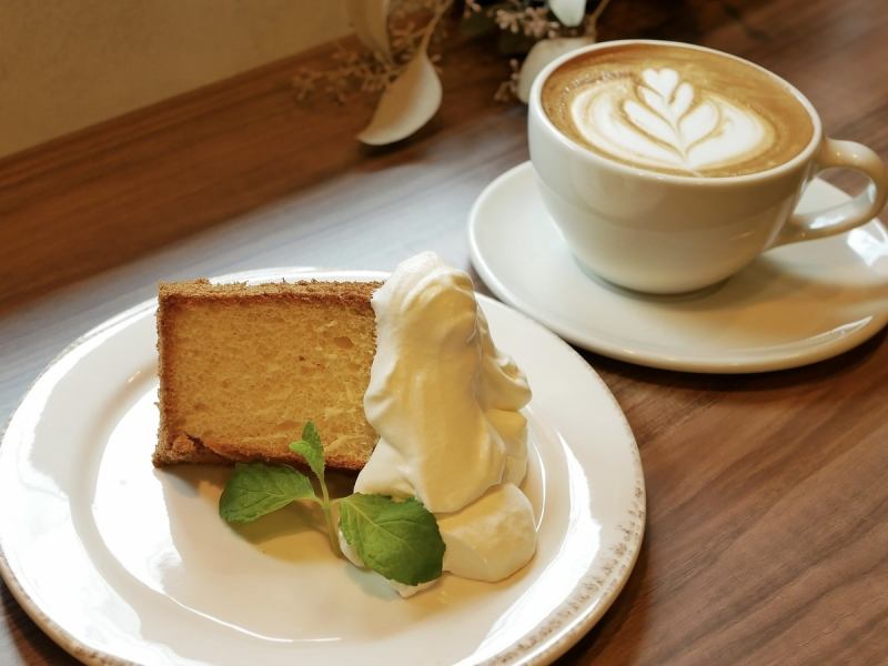 [Tea time] Popular handmade chiffon cake