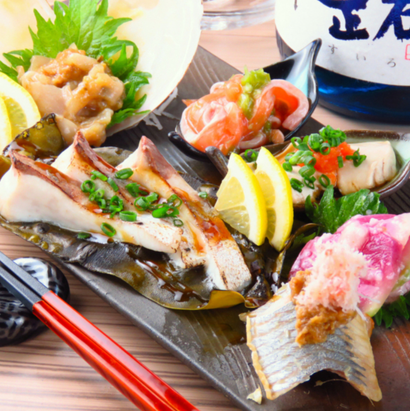 選りすぐりの厳選日本酒と季節の一品料理をご賞味ください。