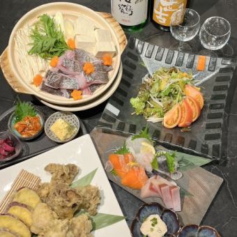 歓送迎会【たら鍋】コース4500円～選べる味2種～