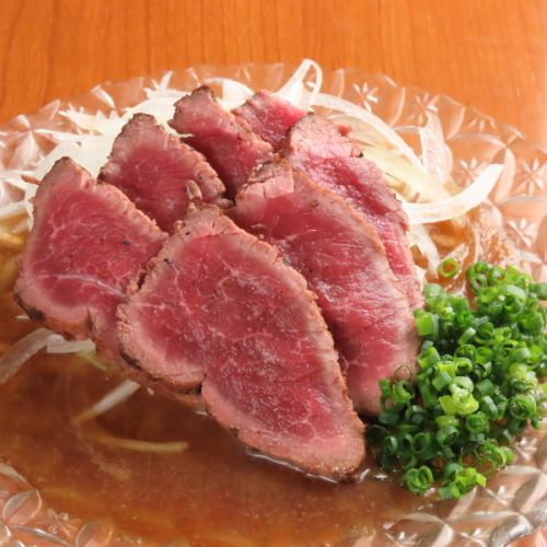 炭焼きラムたたき