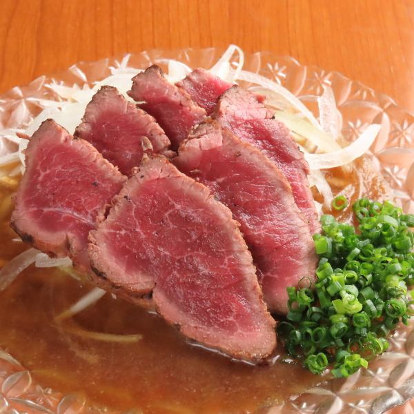 炭焼きラムたたき