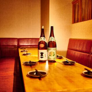 全席個室の和食居酒屋