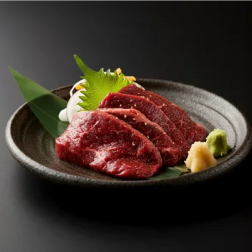 馬刺し