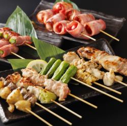 極上の焼き鳥をリーズナブルにご堪能