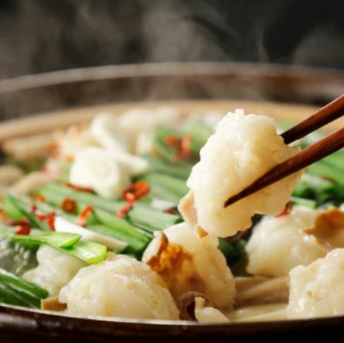 【3小时无限畅饮】软嫩的博多内脏锅套餐 3280日元