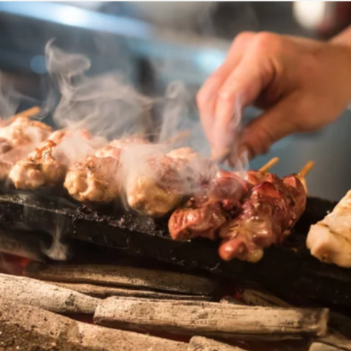 【3時間飲み放題】絶品焼き鳥の食べ飲み放題コース￥2980