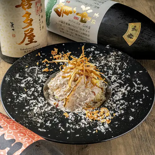 焼酎と日本酒が充実