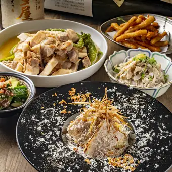 【2時間飲み放題付き】銘火 団欒炉端コース