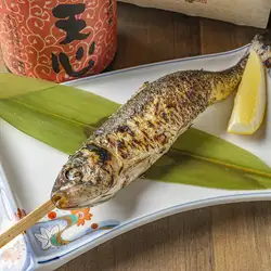 本日の炭火炉端焼き