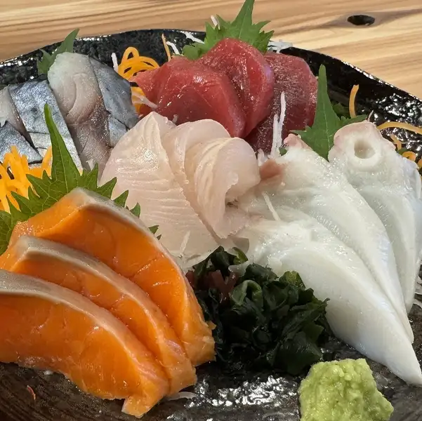 【産地直送の贅沢】刺身5点盛り◆鮮度抜群の盛り合わせ