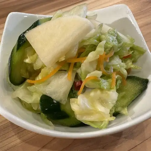 漬物盛り合わせ
