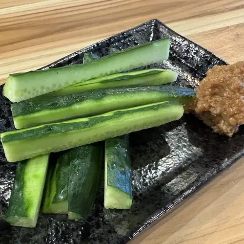 肉みそきゅうり