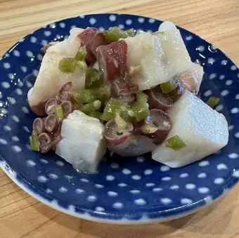 タコわさ
