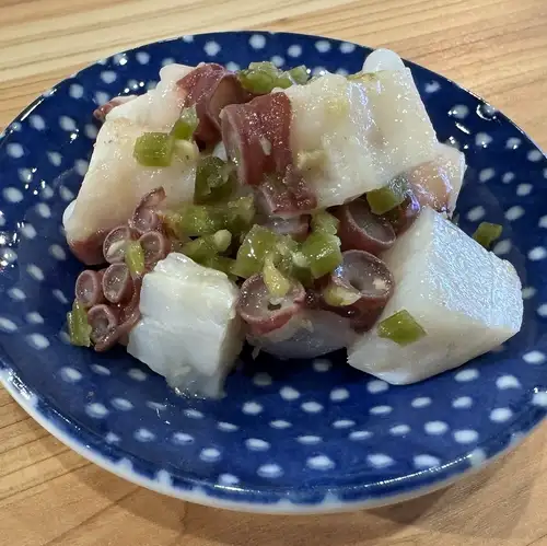 タコわさ