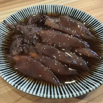 ほたるイカの沖漬け