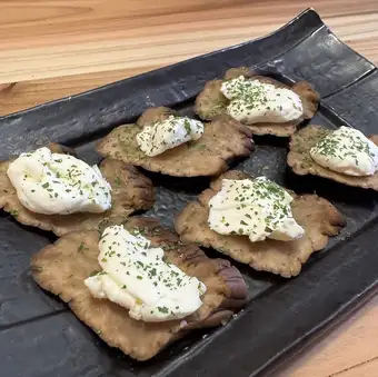 いぶりがっこクリームチーズ