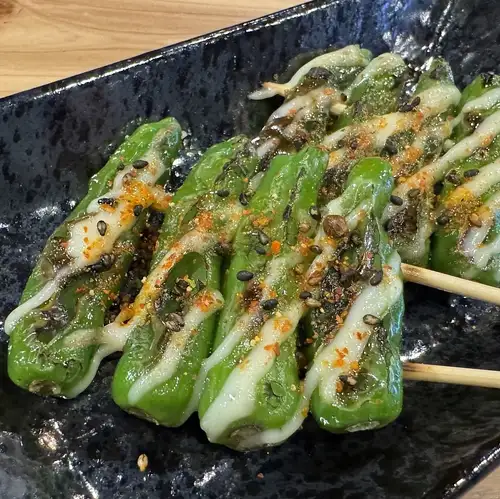 ししとう七味マヨ串 (1本)