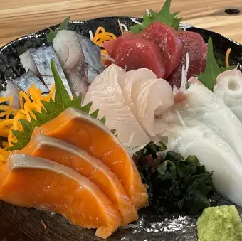刺身五点盛り (3切)