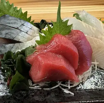 刺身三点盛り (3切)