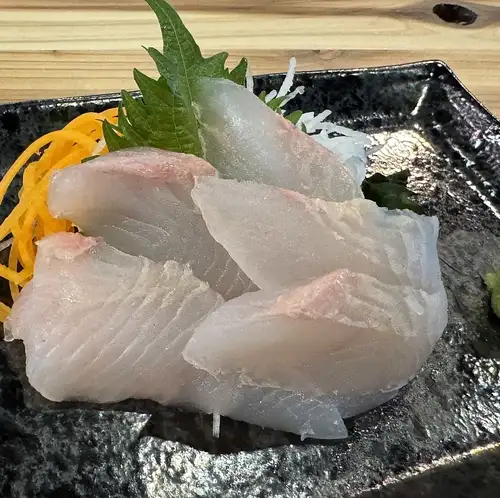 道東産 カレイ刺し