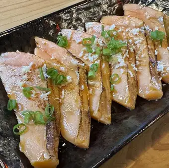 炙りサーモン
