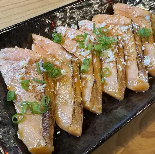 炙りサーモン