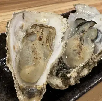 仙鳳趾産 牡蠣【焼き・蒸し】(2個)