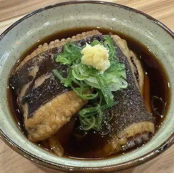 カスベの煮つけ