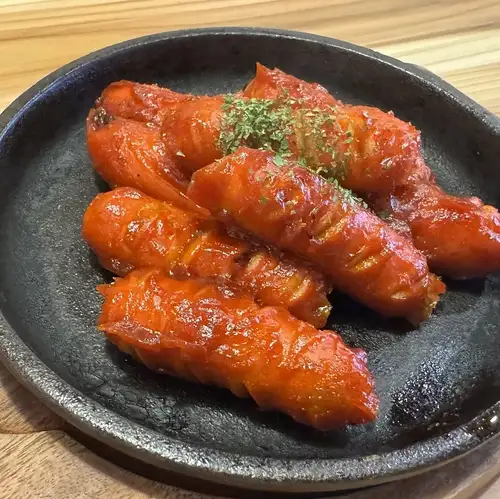 鉄板赤ウインナー8本