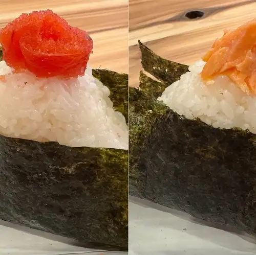 おにぎり (鮭・タラコ)