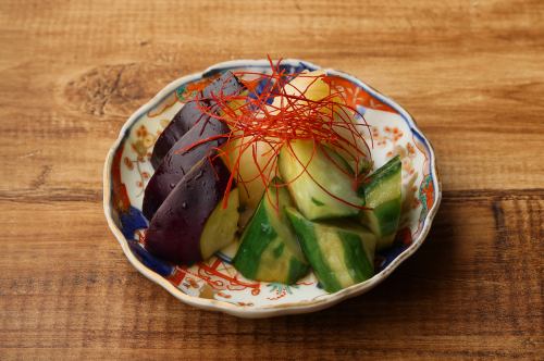 野菜の浅漬け