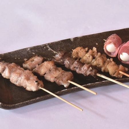 [Chef's choice] 6 skewers