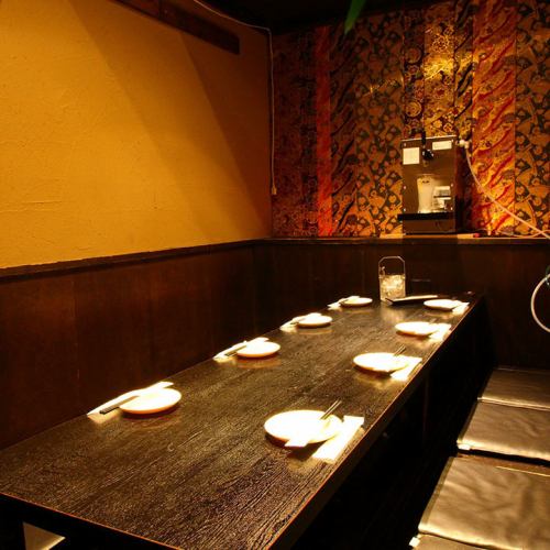 Fully equipped private room♪