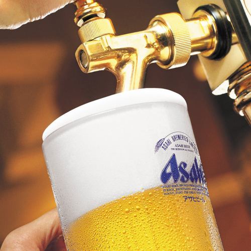 All-you-can-drink with draft beer!