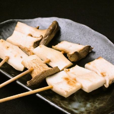エリンギ・ししとう
