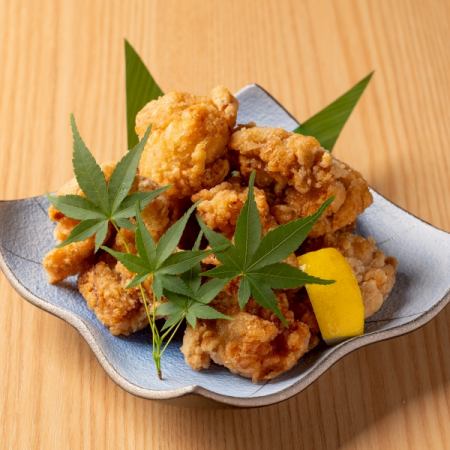 若鶏の唐揚げ