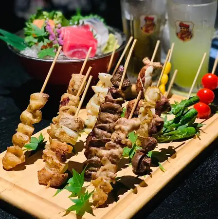 数量限定!映える串森合わせ