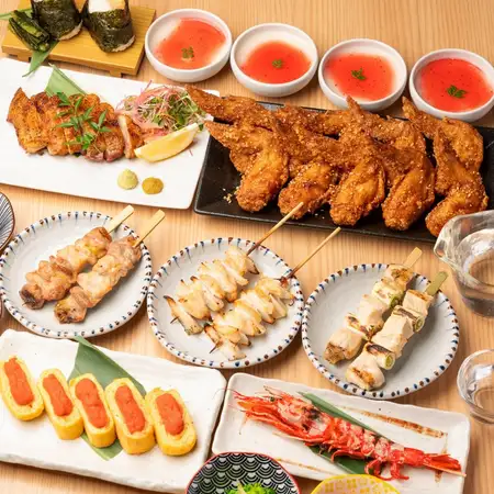 10/1～【特選・花水木コース】名古屋名物・コーチン等 8品＋プレミアム飲み放題→5000円