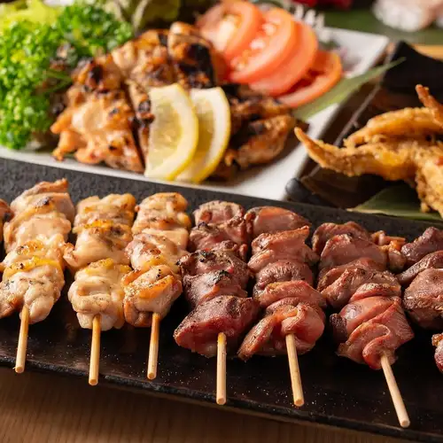 12/1~<個室確約>【年末感謝コース4000円】岐阜のけいちゃん焼き等8品+飲み放題<忘年会>