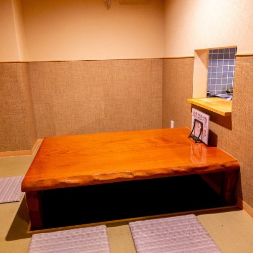 お籠り感たっぷりのお座敷がおすすめ！