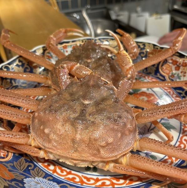 ≪冬のマルフクには蟹もある！≫ かに料理各種 ￥1,480（税込）～