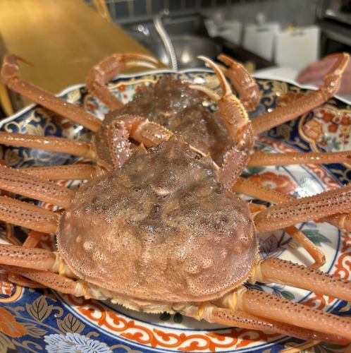 ≪冬のマルフクには蟹もある！≫ かに料理各種 ￥1,480（税込）～