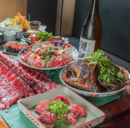 3月・4月限定！特選桜鯛しゃぶしゃぶコース ￥8,000