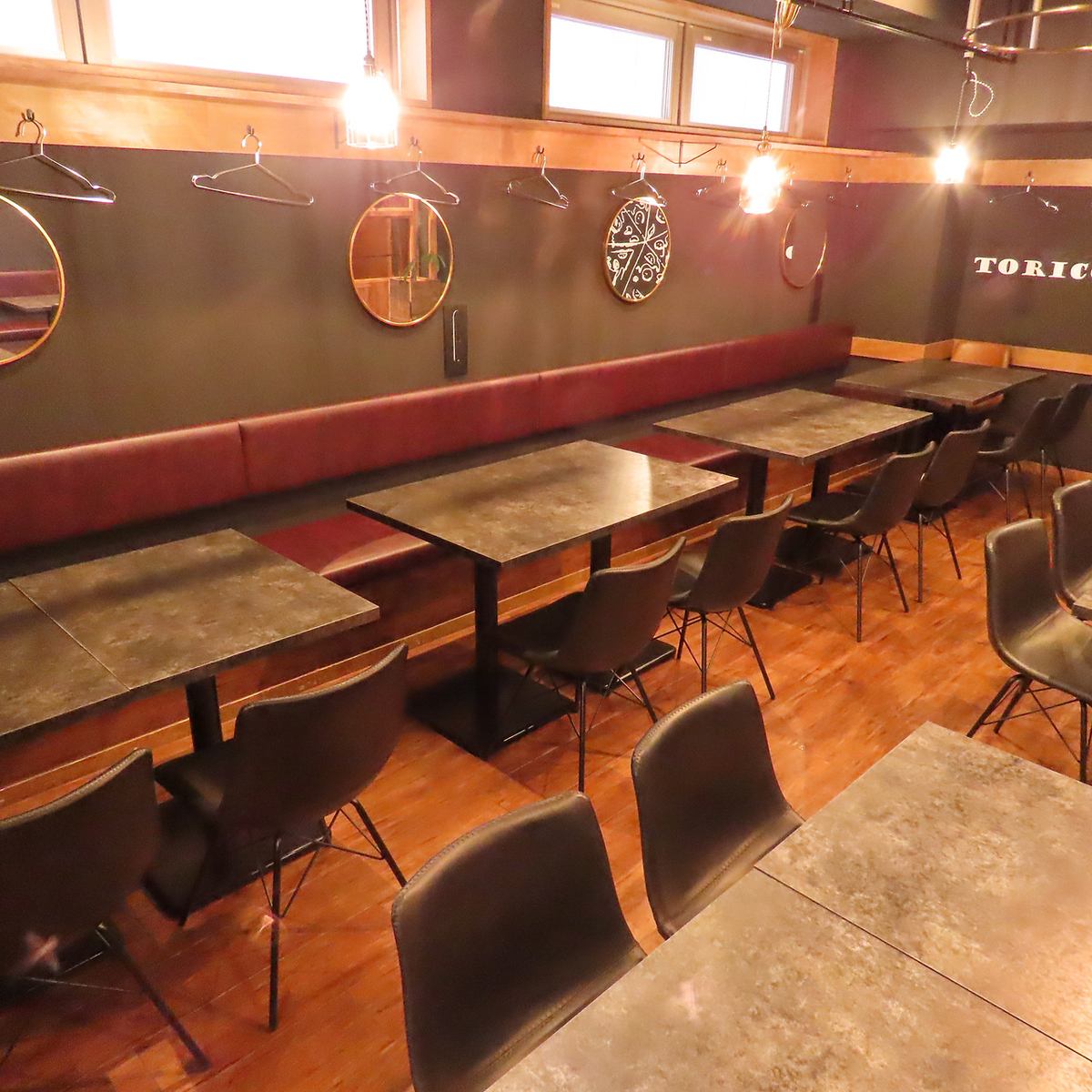 Many private rooms ☆ We have private rooms that can accommodate 4 to 40 people!