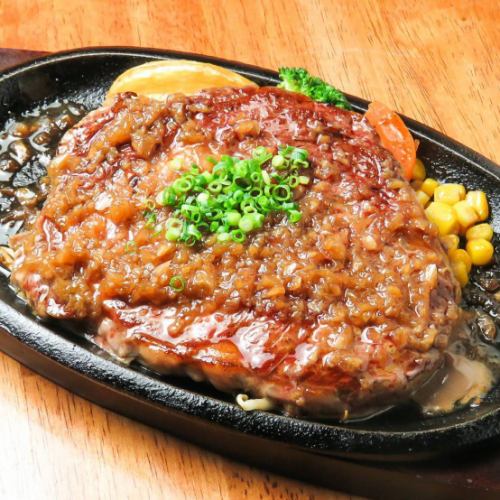 Japone sauce steak