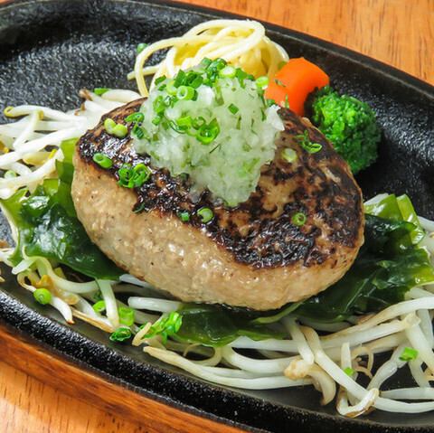 気まぐれランチ★おろしポン酢ハンバーグ